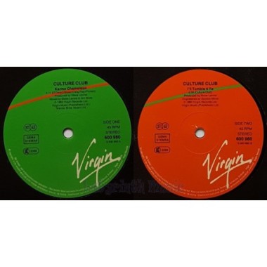 Culture Club - Karma Chameleon   • 12" Vinyl Maxi • EX - Labyrinth Music
