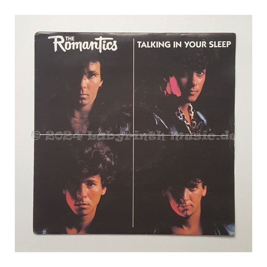 The Romantics - Talking In Your Sleep • 7" Vinyl • EX - Labyrinth Music