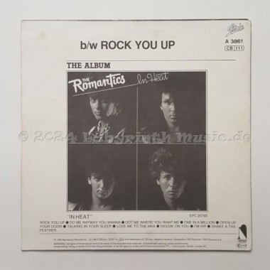 The Romantics - Talking In Your Sleep • 7" Vinyl • EX - Labyrinth Music