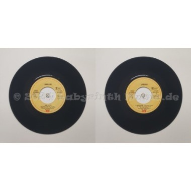 Saphir - I Am Alive • 7" Vinyl • EX - Labyrinth Music