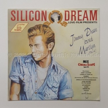 Silicon Dream - Jimmy Dean Loved Marilyn (Film Ab) • 7" Vinyl • NM - Labyrinth Music