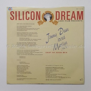 Silicon Dream - Jimmy Dean Loved Marilyn (Film Ab) • 7" Vinyl • NM - Labyrinth Music