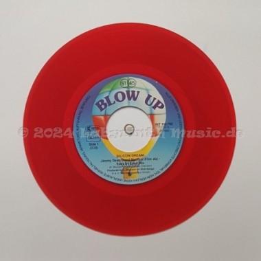 Silicon Dream - Jimmy Dean Loved Marilyn (Film Ab) • 7" Vinyl • NM - Labyrinth Music