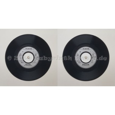 Cliff Matthews - With A Knife • 7" Vinyl • EX - Labyrinth Music