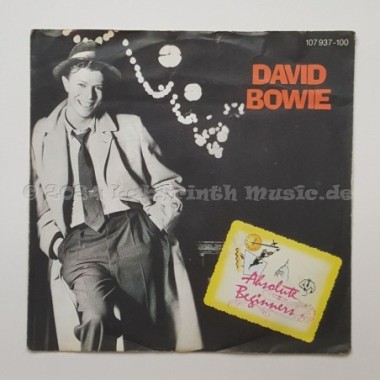 David Bowie - Absolute Beginners • 7" Vinyl • EX - Labyrinth Music