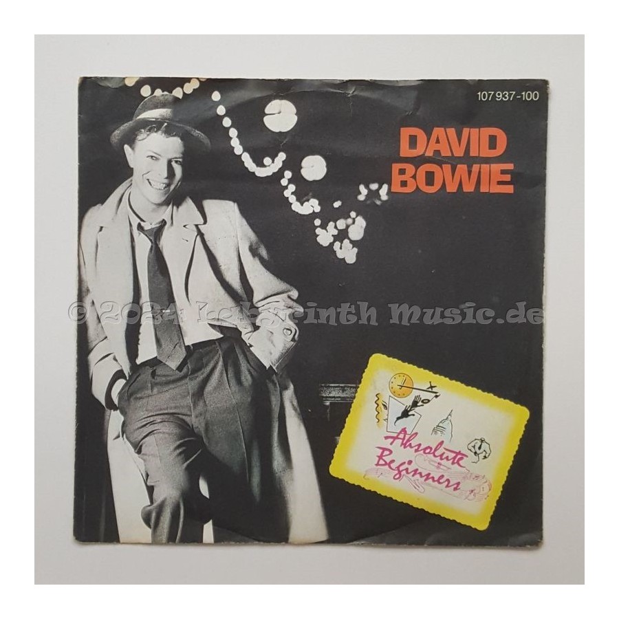 David Bowie - Absolute Beginners • 7" Vinyl • EX - Labyrinth Music