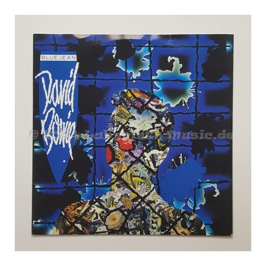 David Bowie - Blue Jean • 7" Vinyl • EX - Labyrinth Music