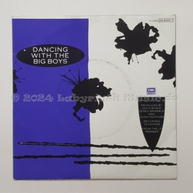 David Bowie - Blue Jean • 7" Vinyl • EX - Labyrinth Music