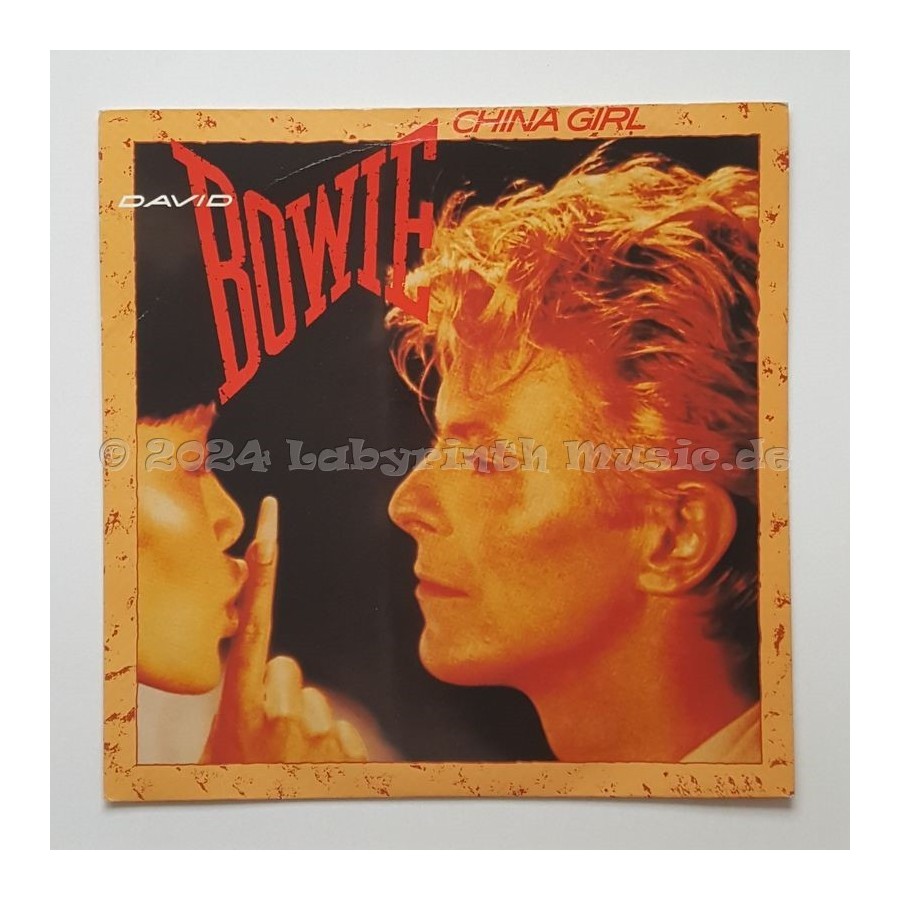 David Bowie - China Girl • 7" Vinyl • EX - Labyrinth Music