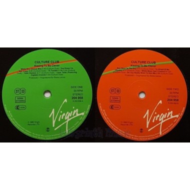 Culture Club - Kissing To Be Clever • 12" Vinyl LP • NM - Labyrinth Music