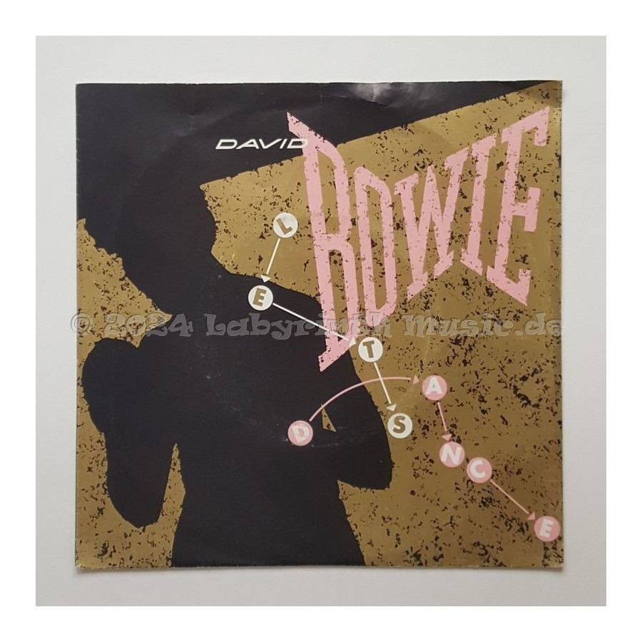 David Bowie - Let's Dance • 7" Vinyl • EX - Labyrinth Music