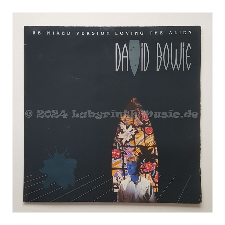 David Bowie - Loving The Alien • Re-Mixed Version • 7" Vinyl • EX - Labyrinth Music