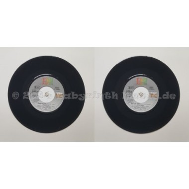 David Bowie - Loving The Alien • Re-Mixed Version • 7" Vinyl • EX - Labyrinth Music