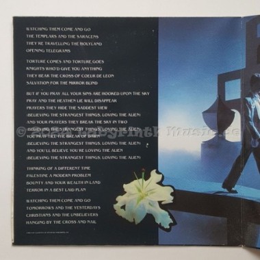 David Bowie - Loving The Alien • Re-Mixed Version • 7" Vinyl • EX - Labyrinth Music