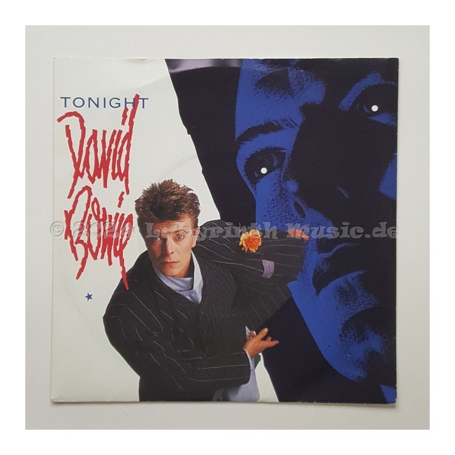 David Bowie - Tonight • 7" Vinyl • EX - Labyrinth Music