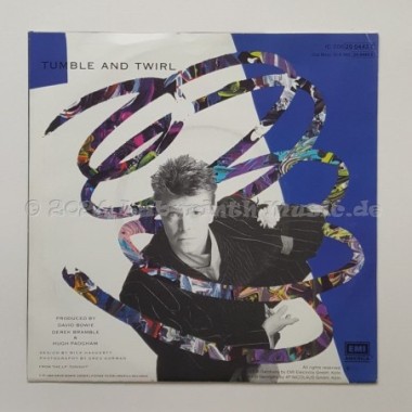 David Bowie - Tonight • 7" Vinyl • EX - Labyrinth Music