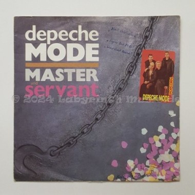 Depeche Mode - Master And Servant • 7" Vinyl - Labyrinth Music