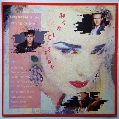 Culture Club - Love Is Love • 12" Vinyl Maxi • MINT - Labyrinth Music