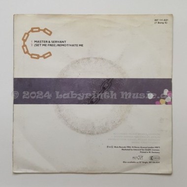 Depeche Mode - Master And Servant • 7" Vinyl - Labyrinth Music