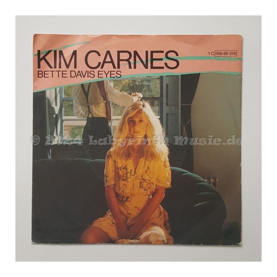 Kim Carnes - Bette Davis Eyes • 7" Vinyl • EX - Labyrinth Music