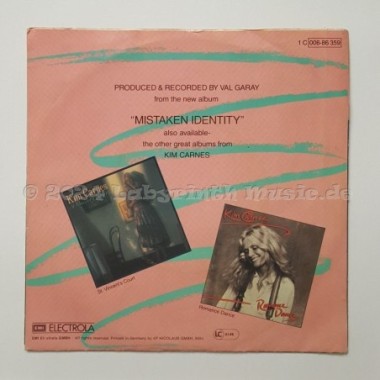 Kim Carnes - Bette Davis Eyes • 7" Vinyl • EX - Labyrinth Music