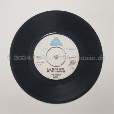 Laurie Andrew & Zero - I'll Never Love Anyone Anymore • 7" Vinyl - Labyrinth Music