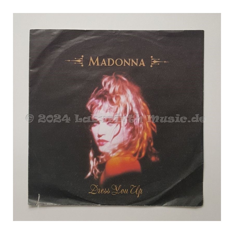 Madonna - Dress You Up • 7" Vinyl • EX - Labyrinth Music