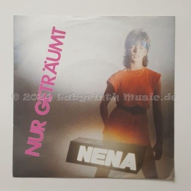 Nena - Nur Geträumt • 7" Vinyl • EX - Labyrinth Music