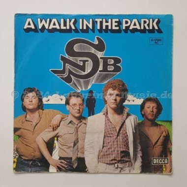 Nick Straker Band - A Walk In The Park • 7" Vinyl - Labyrinth Music