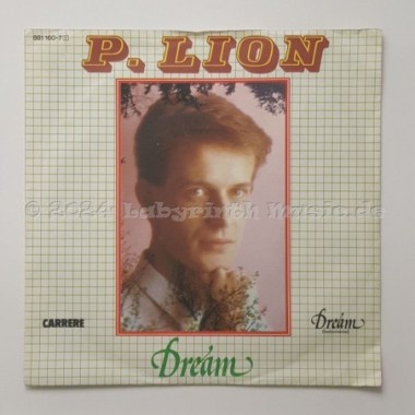 P. Lion - Dream • 7" Vinyl • EX - Labyrinth Music