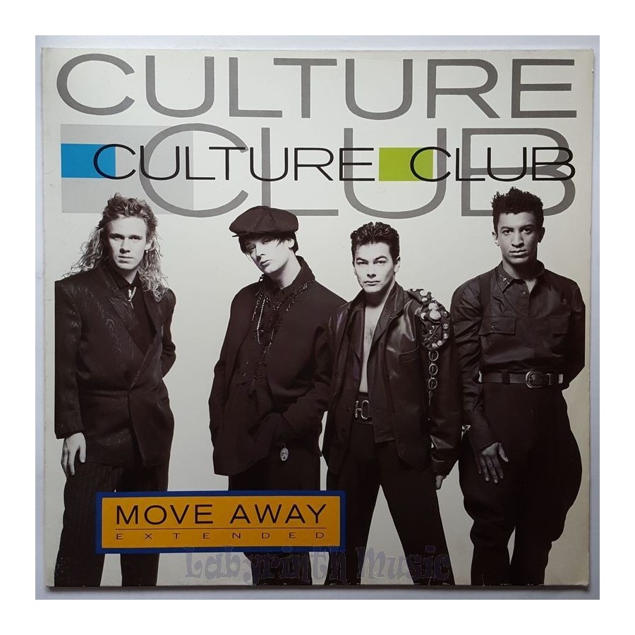 Culture Club - Move Away • 12" Vinyl Maxi • EX - Labyrinth Music
