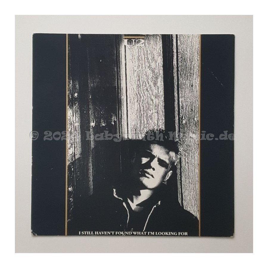U2 - I Still Haven't Found What I'm Looking For • 7" Vinyl • EX - Labyrinth Music