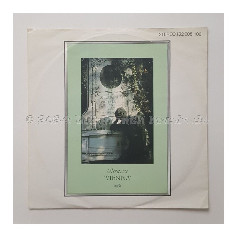 Ultravox - Vienna • 7" Vinyl • EX - Labyrinth Music