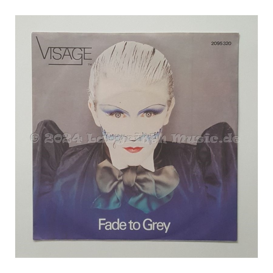Visage - Fade To Grey • 7" Vinyl • NM - Labyrinth Music