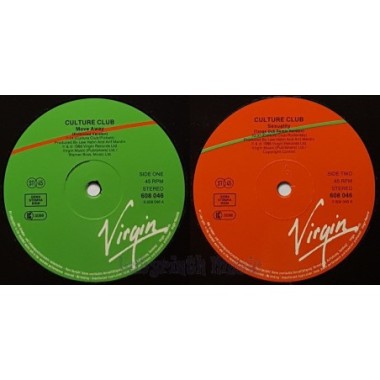 Culture Club - Move Away • 12" Vinyl Maxi • EX - Labyrinth Music