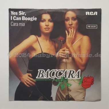 Baccara - Yes Sir, I Can Boogie • 7" Vinyl - Labyrinth Music