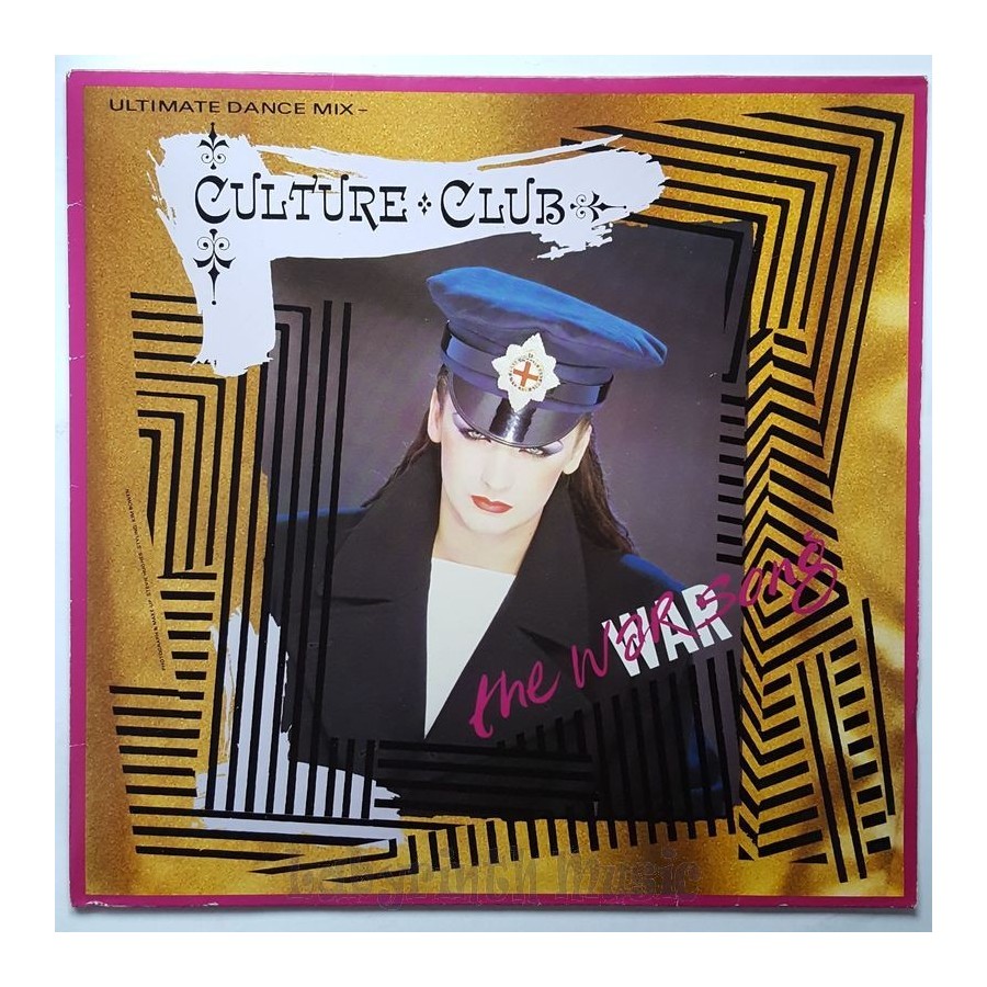 Culture Club - The War Song • 12" Vinyl Maxi • EX - Labyrinth Music