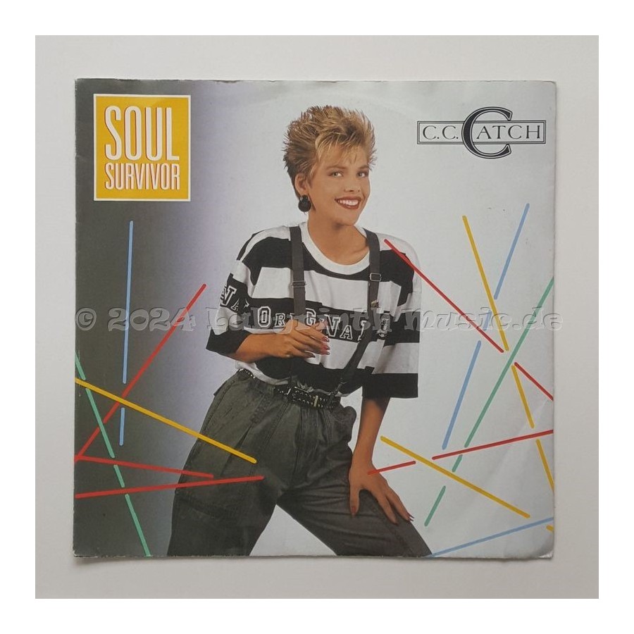 C.C. Catch - Soul Survivor • 7" Vinyl • EX - Labyrinth Music