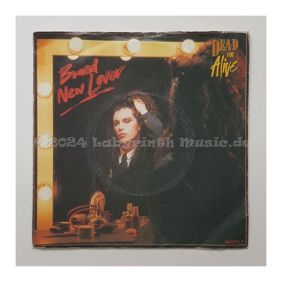 Dead Or Alive - Brand New Lover • 7" Vinyl • EX - Labyrinth Music