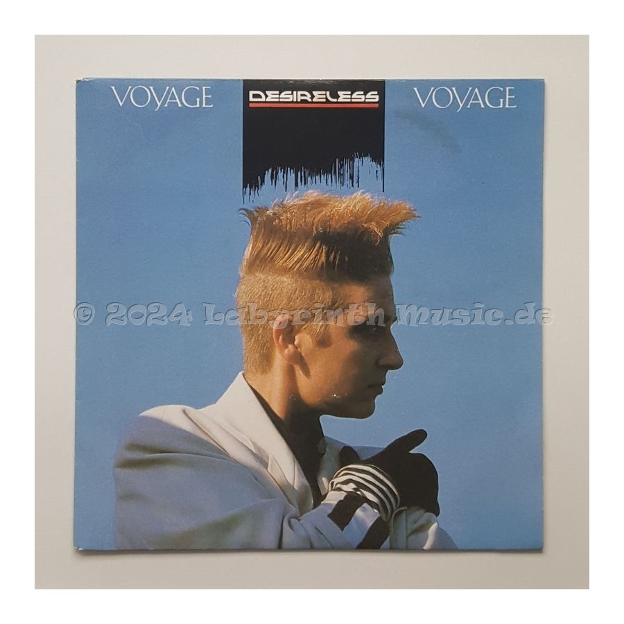Desireless - Voyage Voyage • 7" Vinyl • EX - Labyrinth Music