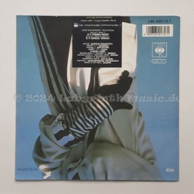 Desireless - Voyage Voyage • 7" Vinyl • EX - Labyrinth Music