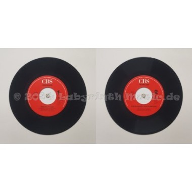 Desireless - Voyage Voyage • 7" Vinyl • EX - Labyrinth Music