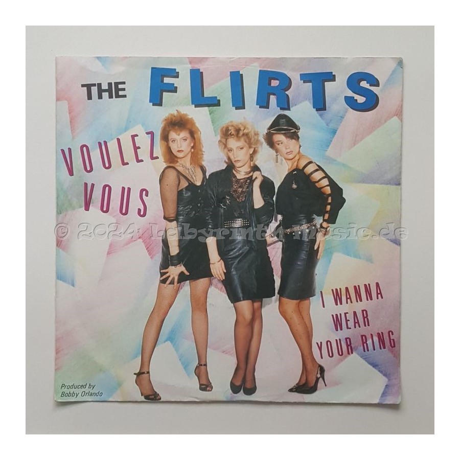 The Flirts - Voulez Vous • 7" Vinyl - Labyrinth Music