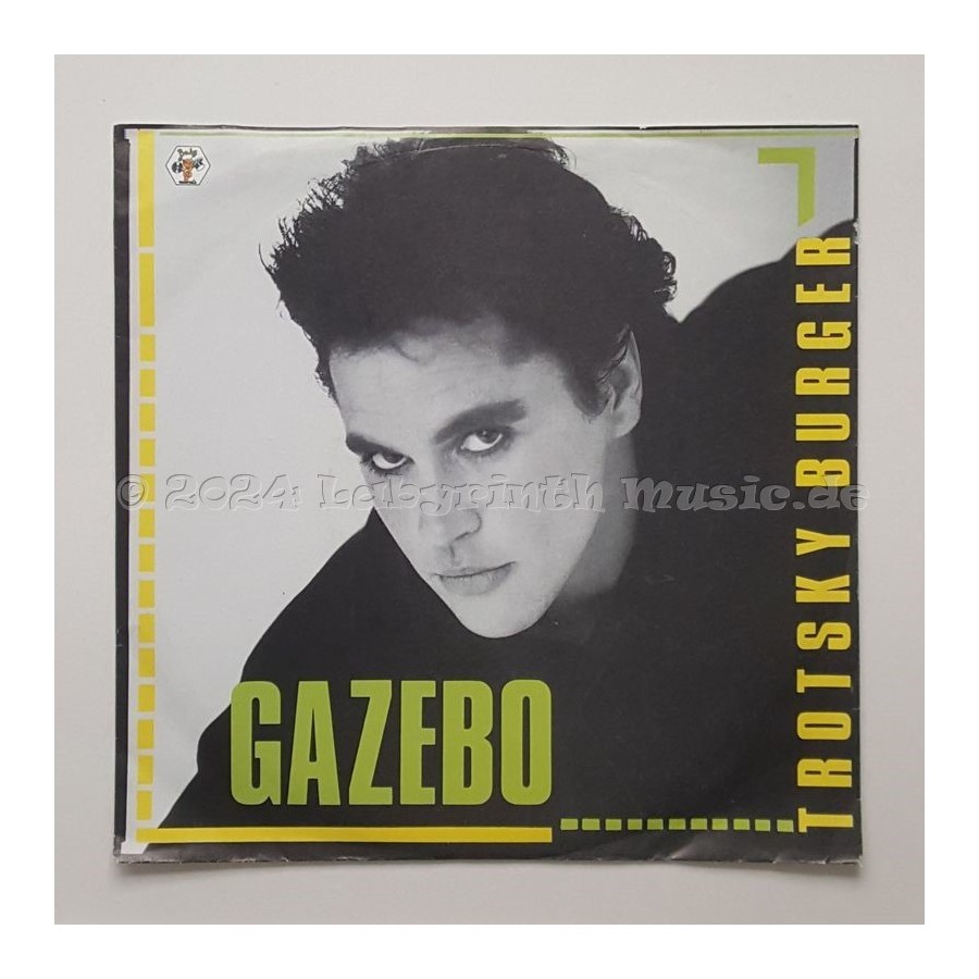 Gazebo - Trotsky Burger • 7" Vinyl • EX - Labyrinth Music