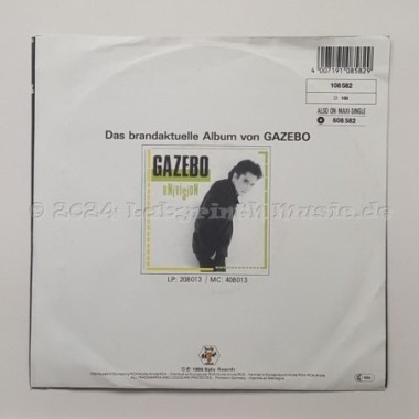 Gazebo - Trotsky Burger • 7" Vinyl • EX - Labyrinth Music