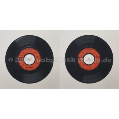 Jon And Vangelis - I Hear You Now • 7" Vinyl • EX - Labyrinth Music