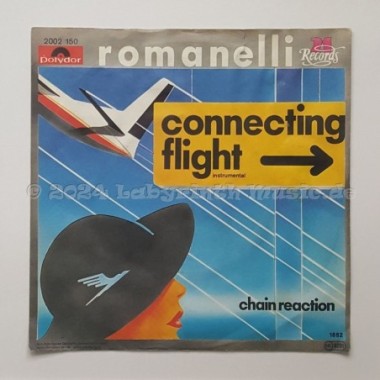 Romanelli - Connecting Flight • 7" Vinyl - Labyrinth Music