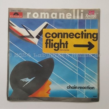 Romanelli - Connecting Flight • 7" Vinyl - Labyrinth Music