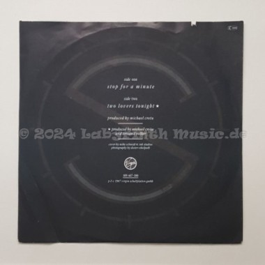 Sandra - Stop For A Minute • 7" Vinyl • EX - Labyrinth Music