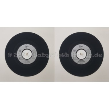 Sandra - Stop For A Minute • 7" Vinyl • EX - Labyrinth Music